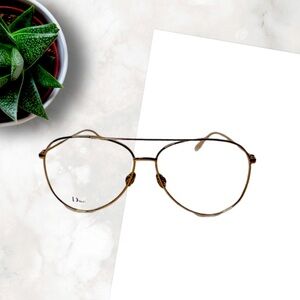 Dior Aviator Eyeglass Frame UNISEX